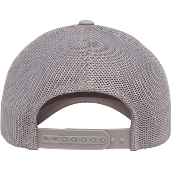 Unisex Trucker Hat Multicam Retro Snapback Cap Adjustable Mesh Baseball Hat - Picture 3 of 7